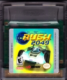 Game Boy Color San Francisco Rush 2049 Front CoverThumbnail